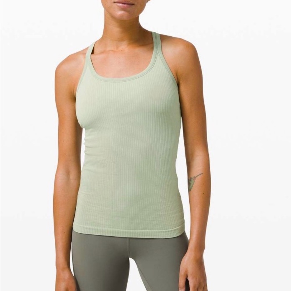 NWT Lululemon Ebb to Street Tank Top Light Support, B/C Cup